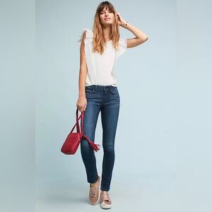 PAIGE Blue Skinny Jeans Classic Fit